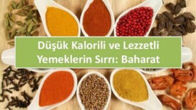 Baharat Kullanımıyla Lezzetli, Düşük Yağlı Beslenme Önerileri