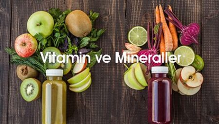 Vitamin ve Minerallerle Zenginleştirilmiş Beslenme Yöntemleri